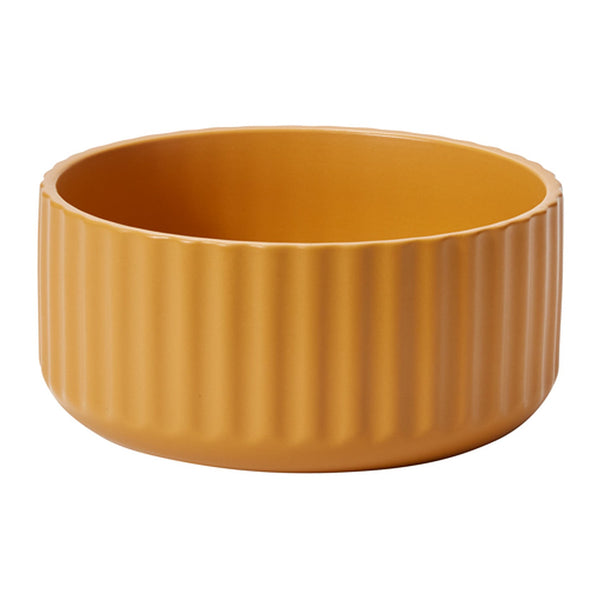 Accent Decor Beam Ribbed Matte Bowls By Accent Decor
