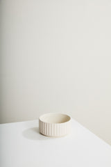 Beam Ribbed Matte Bowls By Accent Decor