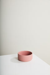 Beam Ribbed Matte Bowls By Accent Decor