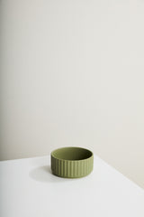 Beam Ribbed Matte Bowls By Accent Decor