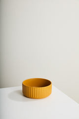 Beam Ribbed Matte Bowls By Accent Decor