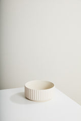 Beam Ribbed Matte Bowls By Accent Decor