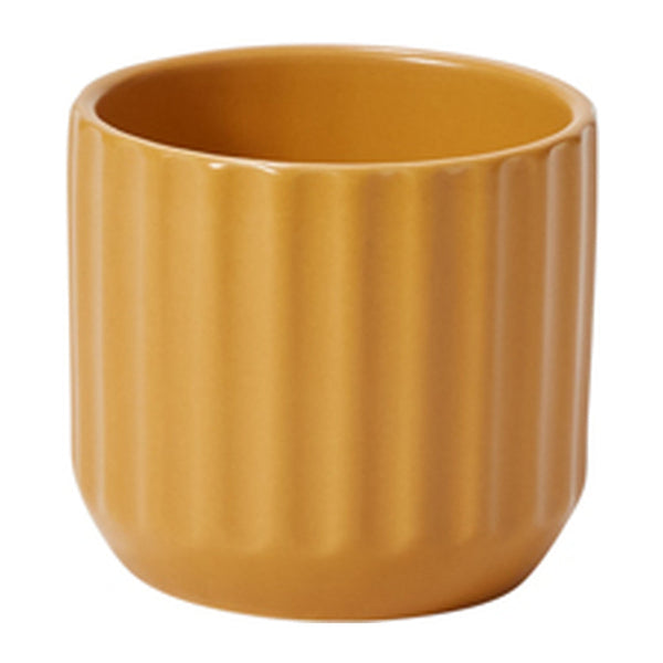 Accent Decor Beam Ribbed Matte Pots By Accent Decor