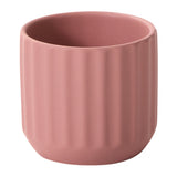Beam Ribbed Matte Pots By Accent Decor