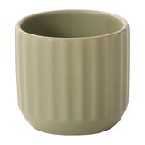 Beam Ribbed Matte Pots By Accent Decor