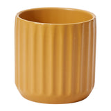 Beam Ribbed Matte Pots By Accent Decor