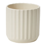 Beam Ribbed Matte Pots By Accent Decor