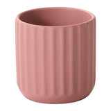 Beam Ribbed Matte Pots By Accent Decor