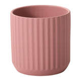 Beam Ribbed Matte Pots By Accent Decor