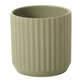 Beam Ribbed Matte Pots By Accent Decor