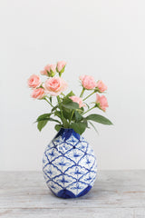 Eleanor Ceramic Vases By Accent Decor