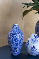 Eleanor Ceramic Vases By Accent Decor
