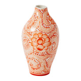Coral Eleanor Hand-Painted Ceramic Vases By Accent Decor