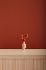 Coral Eleanor Hand-Painted Ceramic Vases By Accent Decor