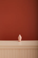 Coral Eleanor Hand-Painted Ceramic Vases By Accent Decor