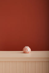 Coral Eleanor Hand-Painted Ceramic Vases By Accent Decor