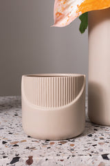 Halen Ceramic Pot By Accent Decor