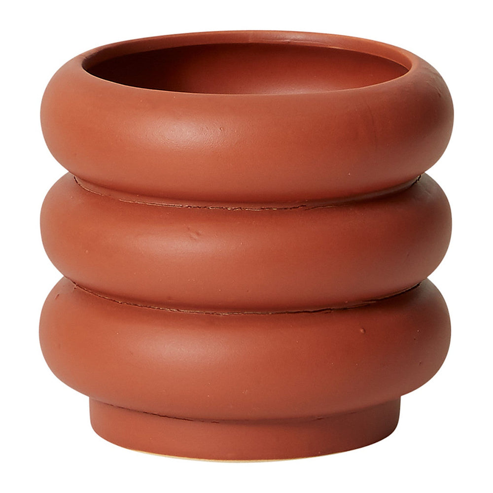 Motley Ceramic Pots By Accent Decor