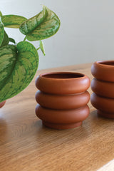 Motley Ceramic Pots By Accent Decor