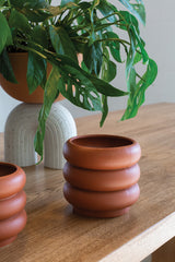 Motley Ceramic Pots By Accent Decor