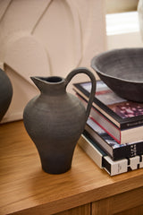 Ravine Matte Ceramic Decorative Jugs By Accent Decor
