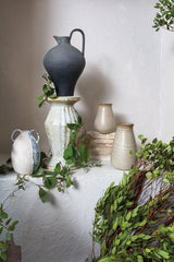 Ravine Matte Ceramic Decorative Jugs By Accent Decor