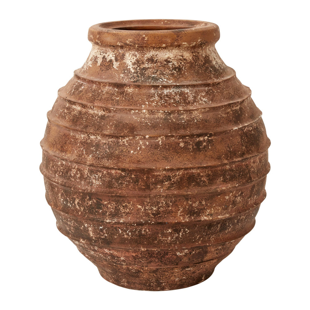 Bellamar Sculptural Ceramic Vase By Accent Decor
