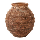 Bellamar Sculptural Ceramic Vase By Accent Decor