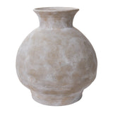 Medersa Hand-Painted Ceramic Vase By Accent Decor