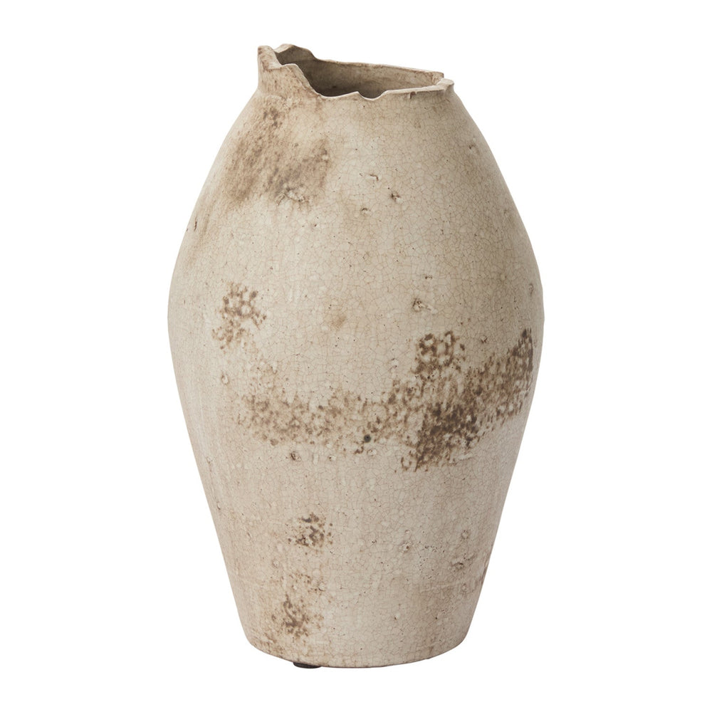 Danez Ceramic Vase By Accent Decor