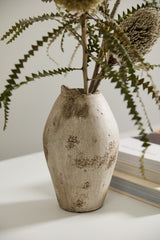 Danez Ceramic Vase By Accent Decor
