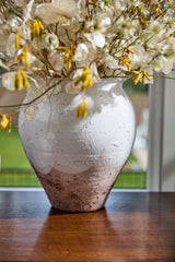Arthur Textured Ceramic Vases By Accent Decor