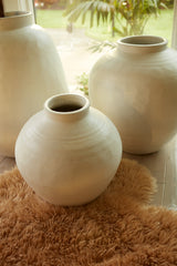Santorini Ceramic Vase By Accent Decor