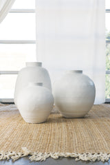 Santorini Ceramic Vase By Accent Decor
