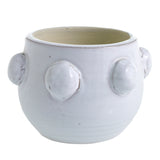 Fem Rosa Ceramic Pots By Accent Decor - 5" x 3.5"