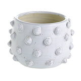 Fem Rosa Ceramic Pots By Accent Decor - 6.5" x 4.75"