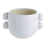 Fem Rosa Ceramic Pots By Accent Decor - 9" x 6" x 5.75"