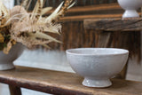 Lyra Textured Ceramic Compotes By Accent Decor
