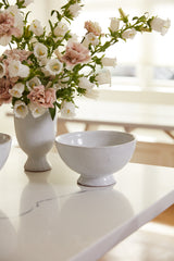 Lyra Textured Ceramic Compotes By Accent Decor