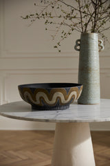 Undula Bowl By Accent Decor