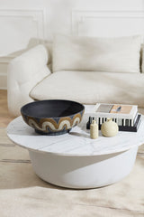 Undula Bowl By Accent Decor