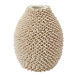 Ismene Textured Sculptural Vases By Accent Decor