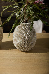 Ismene Textured Sculptural Vases By Accent Decor