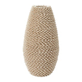 Ismene Textured Sculptural Vases By Accent Decor