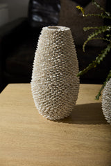 Ismene Textured Sculptural Vases By Accent Decor