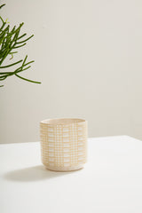 Zati Ceramic Pots By Accent Decor