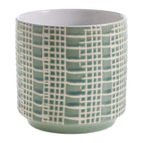 Zati Ceramic Pots By Accent Decor