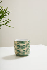Zati Ceramic Pots By Accent Decor