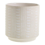 Zati Ceramic Pots By Accent Decor