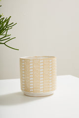 Zati Ceramic Pots By Accent Decor